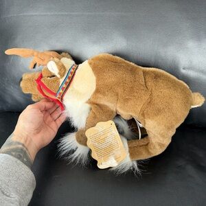 Folkmanis Reindeer Puppet NWT